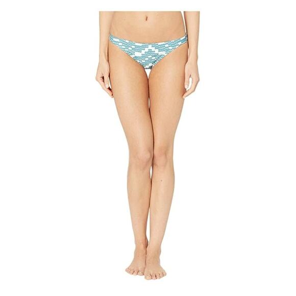 Kate Spade New York Zigzag Weave Classic Bottoms Harbor Fog Green Medium NWT - Picture 8 of 9